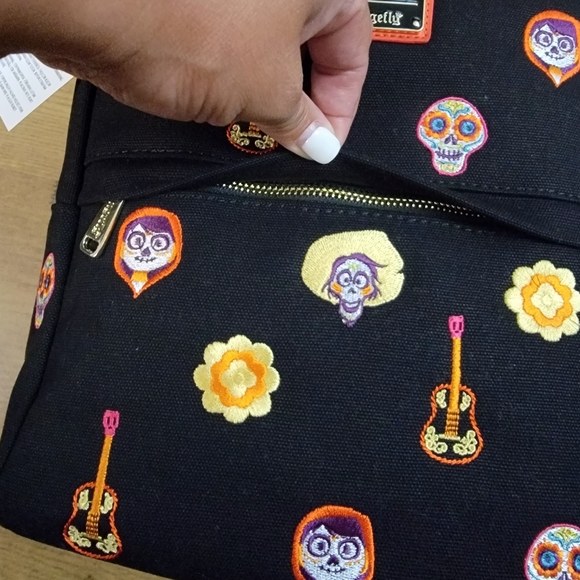 Loungefly Disney Pixar Coco Mini Backpack - Picture 9 of 12